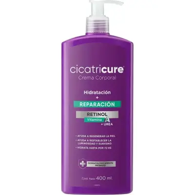 Crema Corporal Cicatricure Reparadora 400 ml