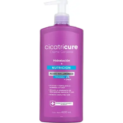 Crema Corporal Cicatricure Nutrix 400 ml