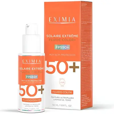 Protector Solar Eximia Solaire Fluid SPF 50 50 g