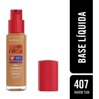 Rimmel Rostro Lasting Finish 407