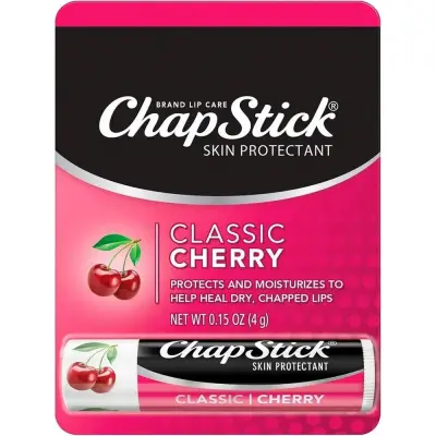 Labial Chapstick Cereza