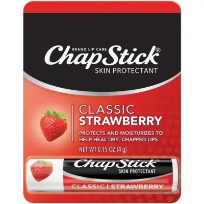 Labial Chapstick Frutilla
