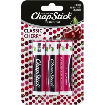 Labial Chapstick Cereza Pack x3