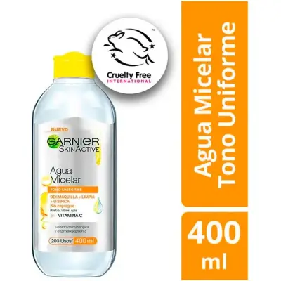 Agua Micelar Garnier Express 400 ml