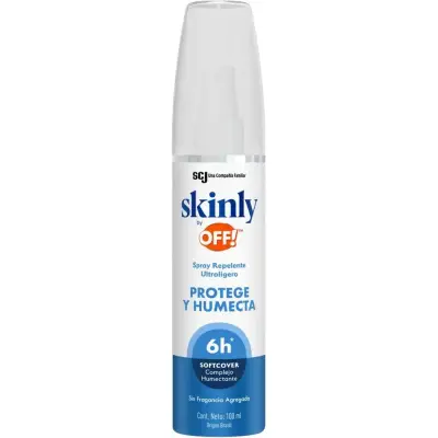 Off Skinly Crema Corporal Humectante Spray 100 ml
