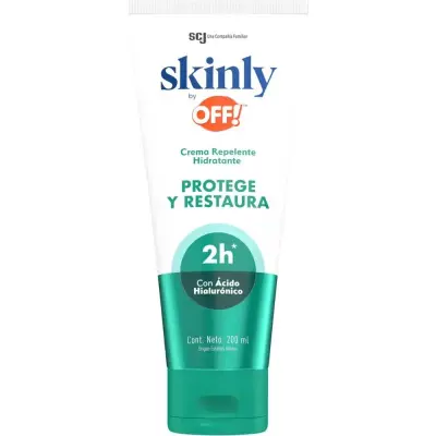 Crema Corporal OFF Skinly Pro Reparador 200 ml