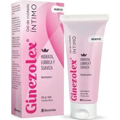 Protector Femenino Ginezolex Íntimo 25 g