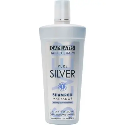 Shampoo Capilatis Matizador Silver 350 ml
