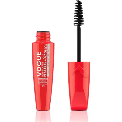 Máscara de Pestañas Vogue Efecto Volumen Waterproof