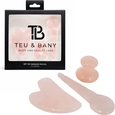 Set de Cepillos de Masaje Facial FA 3 Piezas