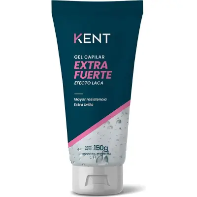 Gel Fijador Extra Fuerte Kent 150 ml
