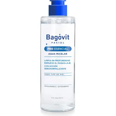 Crema Facial Bagovit Pro Essence Micelar 400 ml