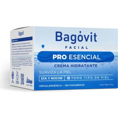 Crema Facial Bagovit Pro Hidratante 50 ml
