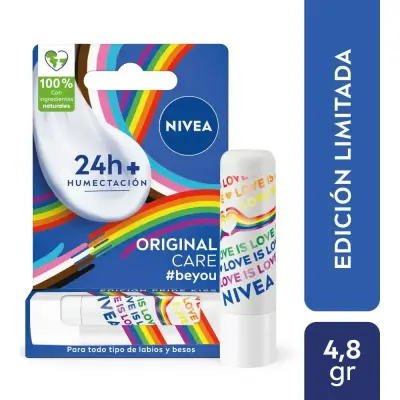 Labial Protector Nivea Pride Kiss