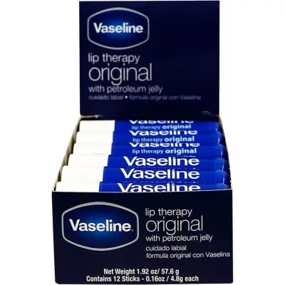 Vaseline Lip Therapy Original Protector Labial x 12
