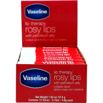Vaseline Lip Therapy Rosy 12 g