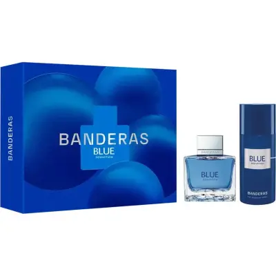 Blue Seduction EDT 100 ml + Desodorante 150 ml
