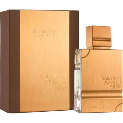 Fragancia Amber Oud Gold Edition Al Haramain