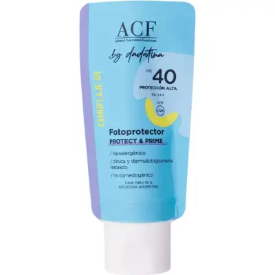 Protector Solar Facial ACF by Dadat FotoP F40 SPF 400
