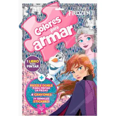 Set Armar Sur Frozen