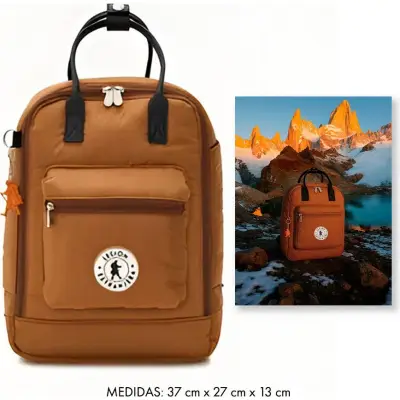 Mochila Andina M Avellana