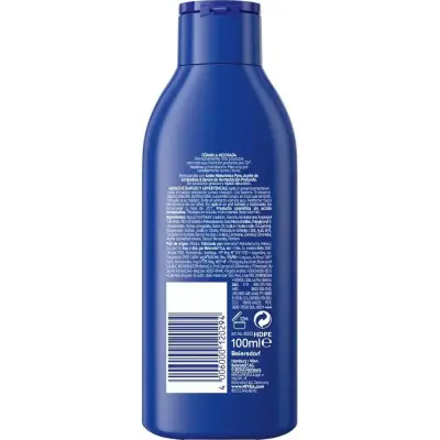 Crema Corporal Nivea Para Piel Extra Seca 100 ml
