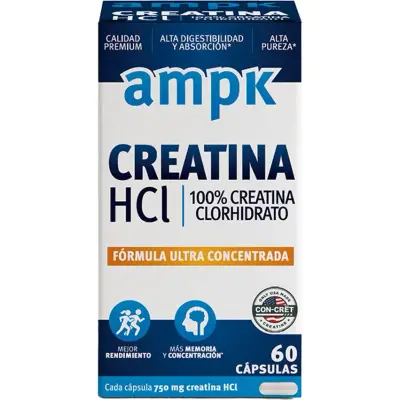 Creatina HCL AMPK CPX60