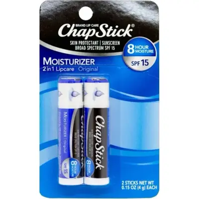 Chapstick Lab Hidratante Pack x2