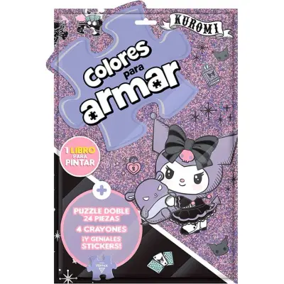 Sur Pinta Crea Colores Kuromi