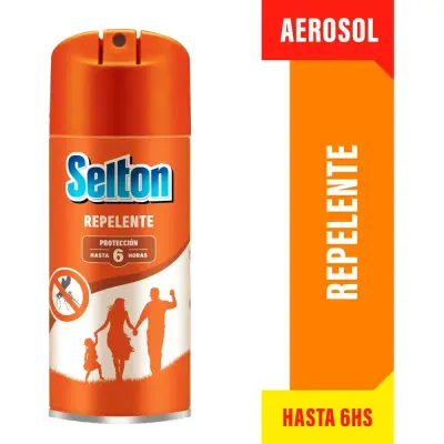 Repelente de Ambiente Selton Uso Cotidiano 165 ml