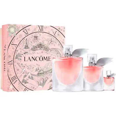 Set La Vie 3 Fragancias 100 ml + 30 ml + 4 ml