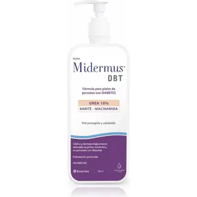 Crema Corporal Midermus DBT 450 g