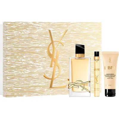 Yves Saint Laurent Libre Eau de Parfum 90 ml + 10 ml + Body Lotion 50 ml