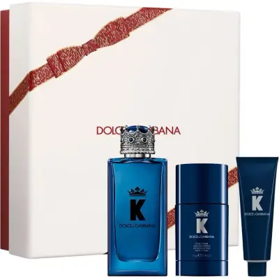 Dolce & Gabbana K EDP 100 ml + Desodorante 75 ml + Shower Gel 50 ml