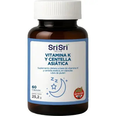 Suplemento Dietario Sri Mejora del Insomnio 60 g