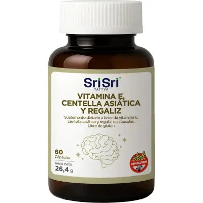 Suplemento Dietario Sri Mejora de la Memoria 60 g