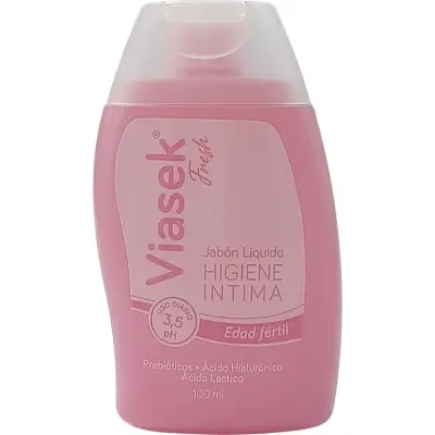 Gel Íntimo Viasek Fresh pH 3.5 100 ml