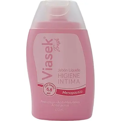 Protector Femenino Viasek Fresh pH 6.8 100 ml