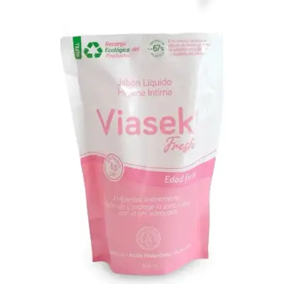 Protector Femenino Viasek Fresh 200 ml