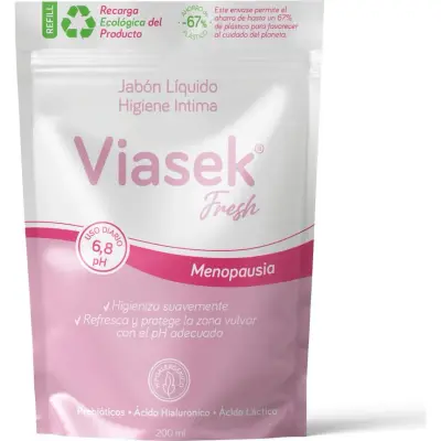 Protector Femenino Viasek Fresh Ref6.8 200 ml