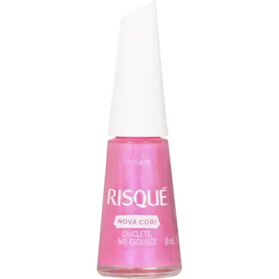 Esmalte Risqué Chiclete Me Esqueci