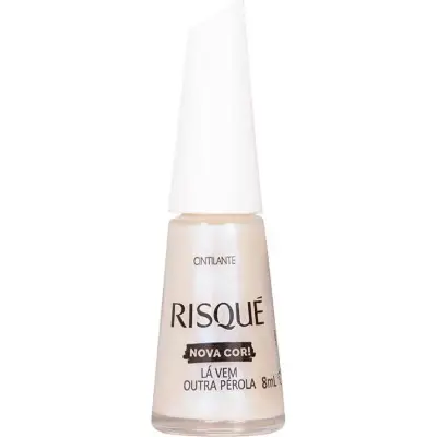 Esmalte Risqué La Ven Outra Perola