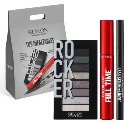 Combo de Maquillaje de Ojos Revlon Navidad 2025