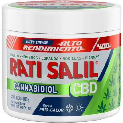 Crema Corporal Rati Salil CBD 400 g