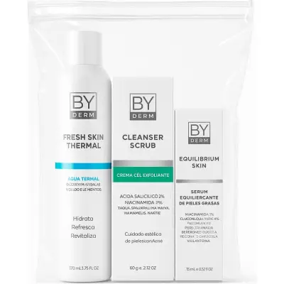 By Derm Pack Rutina Antiácne