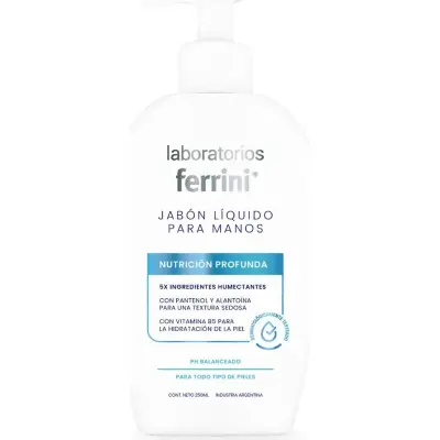 Crema Corporal Ferrini Manos 250 ml