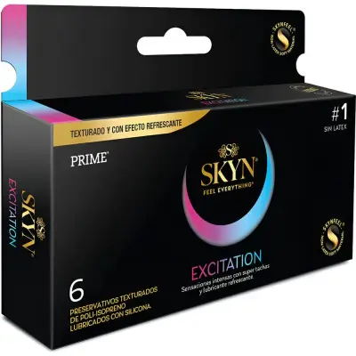 Prime Skin Excitation Pack 6 Unidades