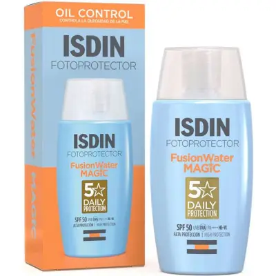 Protector Solar Isdin 50+ Fusion Water Magnet 50 ml