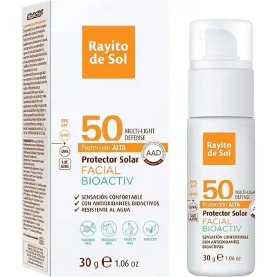 Protector Solar Facial FPS 50 Rayito 50 ml