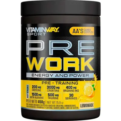 Suplemento Dietario Vitamin Way Pwork Limón 450 g